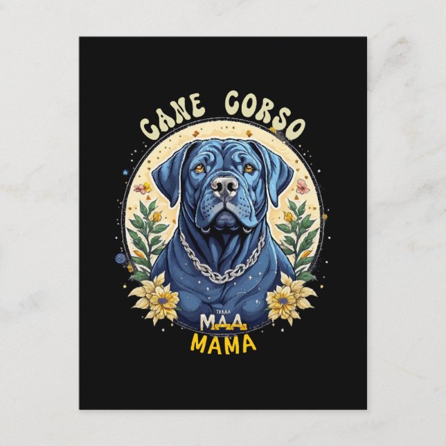 Cane Corso Mama Enclosure Card (Front)