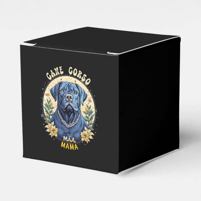 Cane Corso Mama Favour Box (Front Side)
