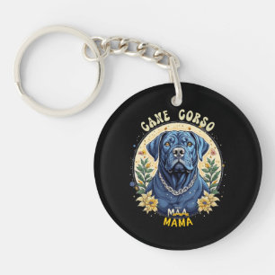 Cane Corso Mama Key Ring