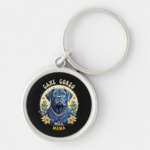 Cane Corso Mama Key Ring