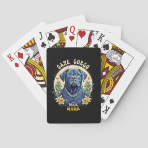 Cane Corso Mama Playing Cards
