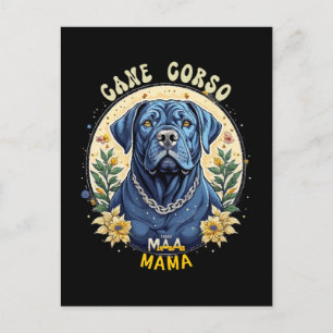 Cane Corso Mama Postcard