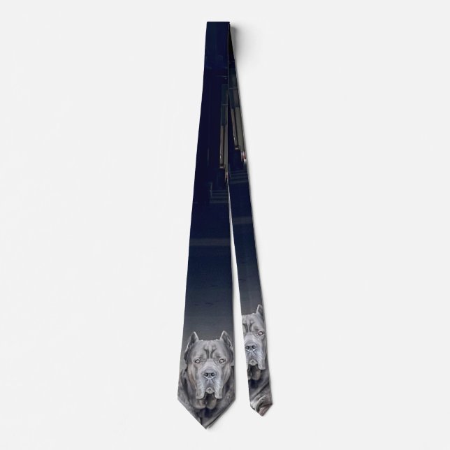 Cane Corso Men's Tie (Front)