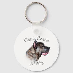 Cane Corso Mum 2 Key Ring