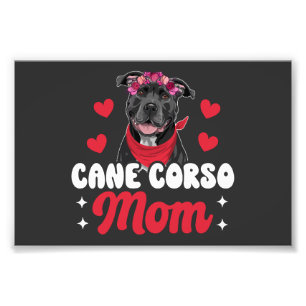 Cane Corso Mum Photo Print