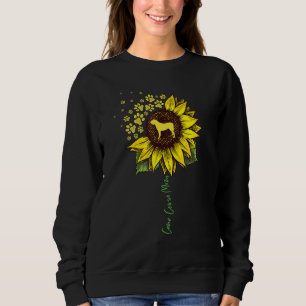 Cane Corso Mum Sunflower Italian Mastiff Dog Mum M Sweatshirt