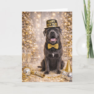Cane Corso New Year Card – Happy New Year Dog