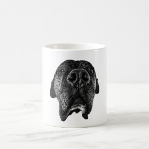Cane Corso Nose Close-Up Dog Art Mug