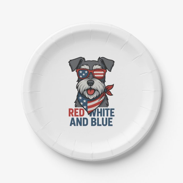 Cane Corso  Paper Plate (Front)