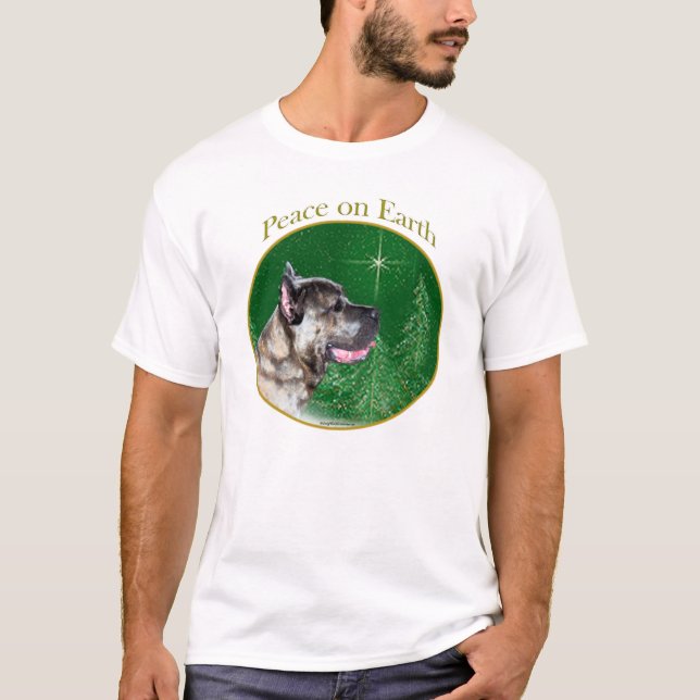 Cane Corso Peace T-Shirt (Front)