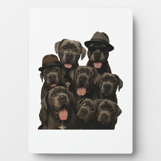 Cane Corso Plaque (Front)