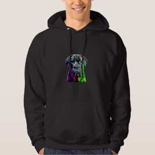 Cane Corso Pop Art I Dog Lover I Splash Art Cane C Hoodie