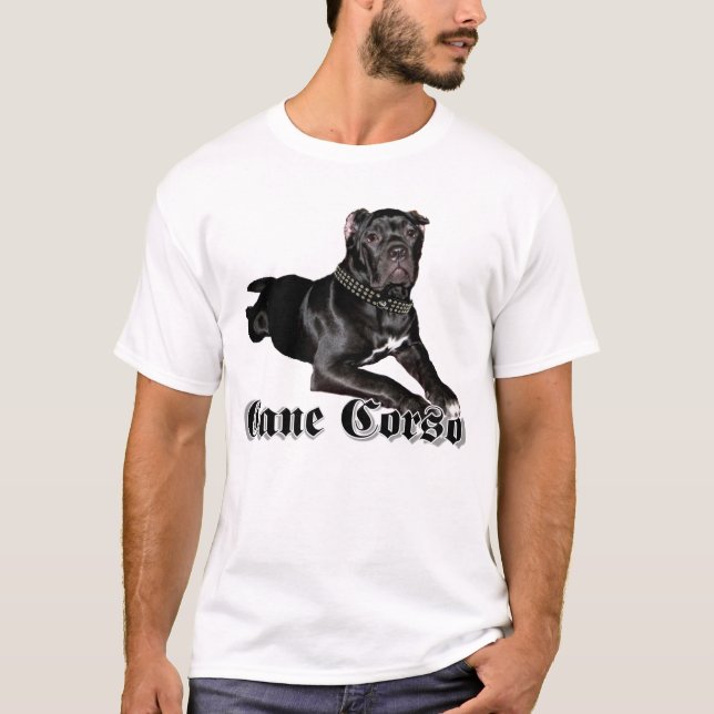 Cane Corso puppy t-shirt (Front)