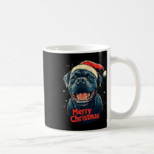 Cane Corso Santa Hat Merry Christmas Xmas Dog Love Coffee Mug