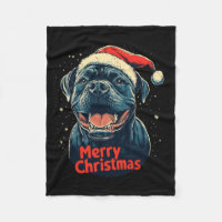 Cane Corso Santa Hat Merry Christmas Xmas Dog Love