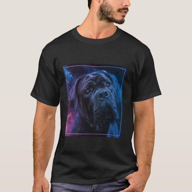 Cane Corso Space T-Shirt (Front)