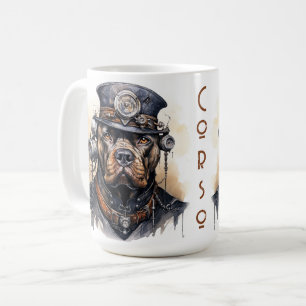 Cane Corso Steampunk Dog Coffee Mug