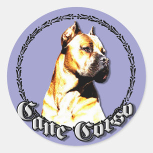Cane corso stickers
