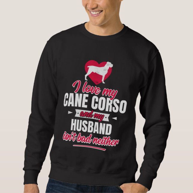 Cane Corso Sweatshirt (Front)