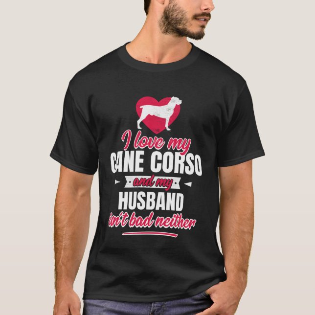 Cane Corso T-Shirt (Front)
