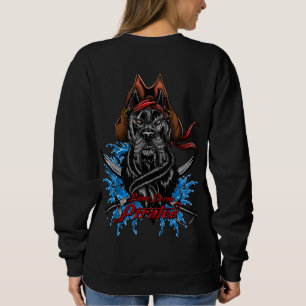 Cane Corso T-Shirt Pirates Captain Sweatshirt