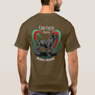 CANE CORSO T-Shirts Supreme Italian Breed