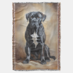 Cane Corso Throw Blanket