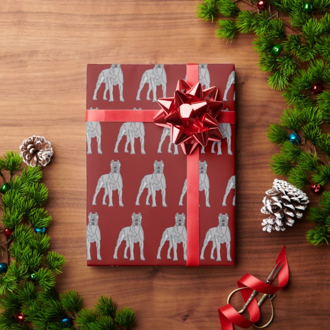 Cane Corso Wrapping Paper (Holiday Gift)