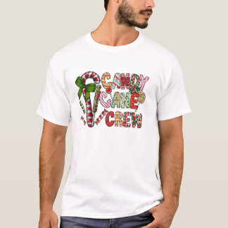 Cane Crew Christmas Buffalo T-Shirt