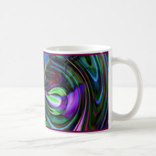 Cane Magic Abstract - Fractal Mug
