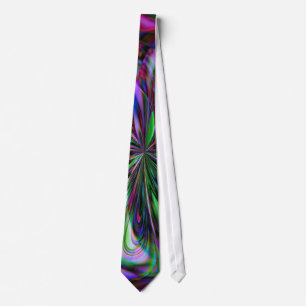 Cane Magic - Heart of Marble - Fractal Tie