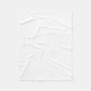 Cane Ridge High School Hs Antioch Tn Vintage Srts  Fleece Blanket