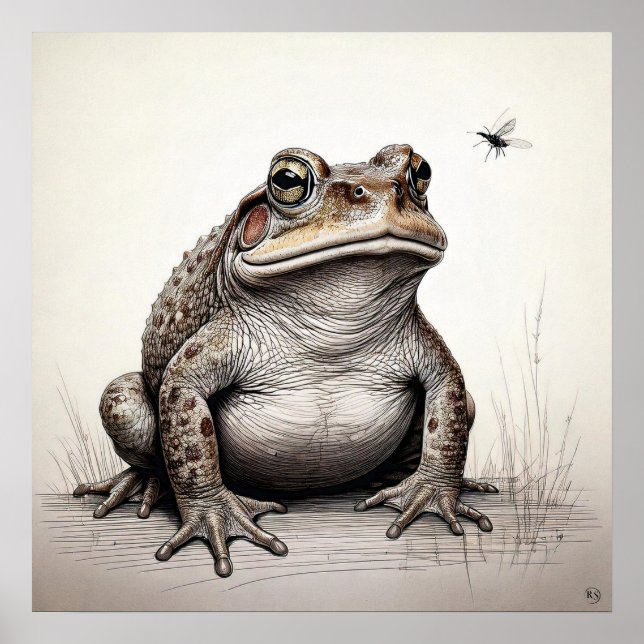 Cane Toad - Art Print (Front)