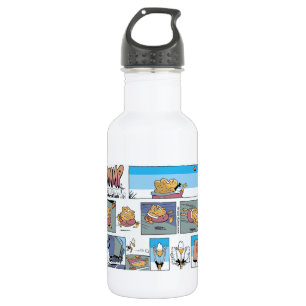 Cane Toad Footy Try 532 Ml Water Bottle