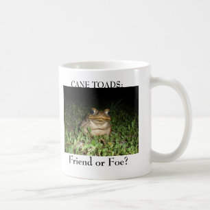 Cane Toad Mug White