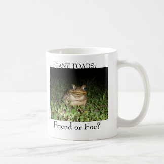 Cane Toad Mug White