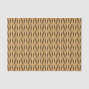 Cane wicker parquet tissue paper