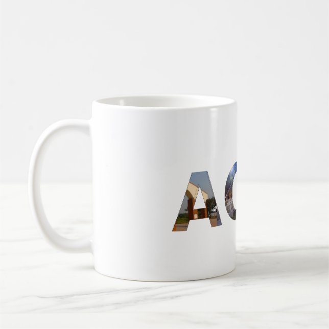 Caneca Acre Coffee Mug (Left)