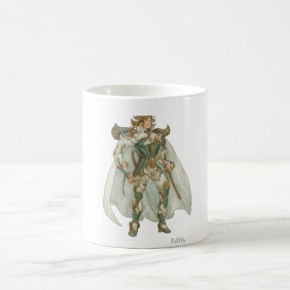 Caneca Aioria knights Coffee Mug
