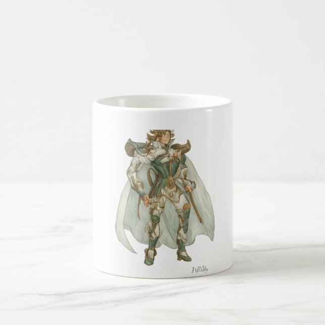Caneca Aioria knights Coffee Mug (Center)