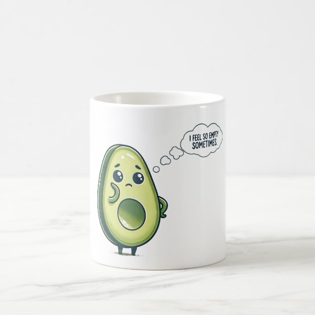 Caneca "Avacempty" Coffee Mug (Center)