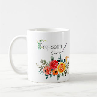 Caneca branca clássica, 325 ml PROFESSORA Coffee Mug