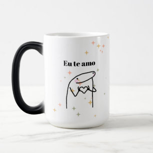 Caneca casal Flork Magic Mug