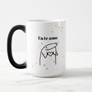 Caneca casal Flork Magic Mug