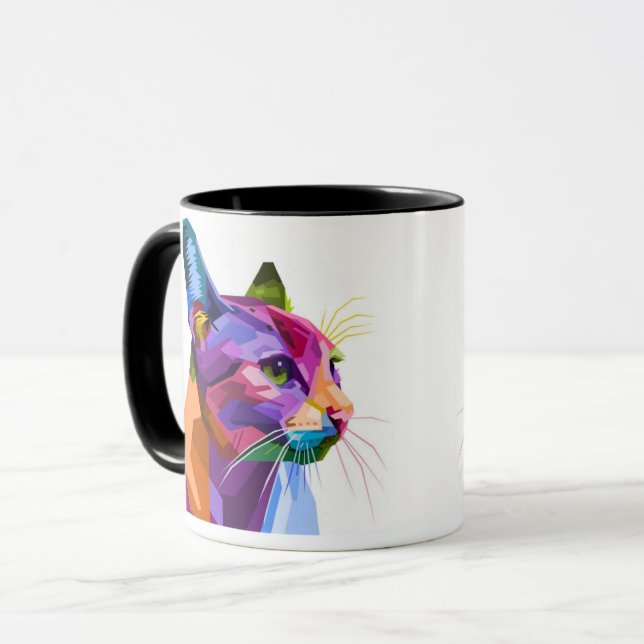 Caneca cat  mug (Front Left)