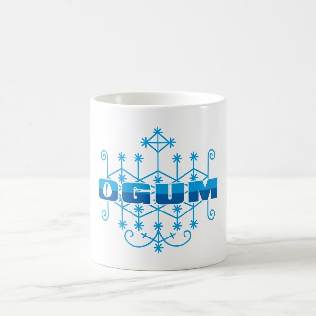 Caneca de Ogum Coffee Mug (Center)