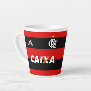 CANECA DO FLAMENGO LATTE MUG