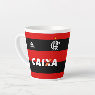 CANECA DO FLAMENGO LATTE MUG