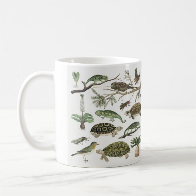 Caneca FAUNA  E FLORA DO BRASIL 325 ml Coffee Mug (Left)
