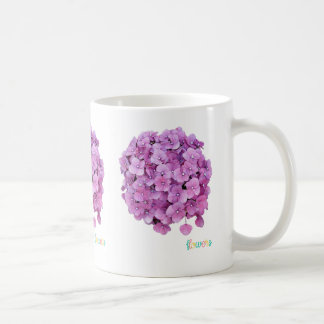 Caneca Flor Hortencia Coffee Mug